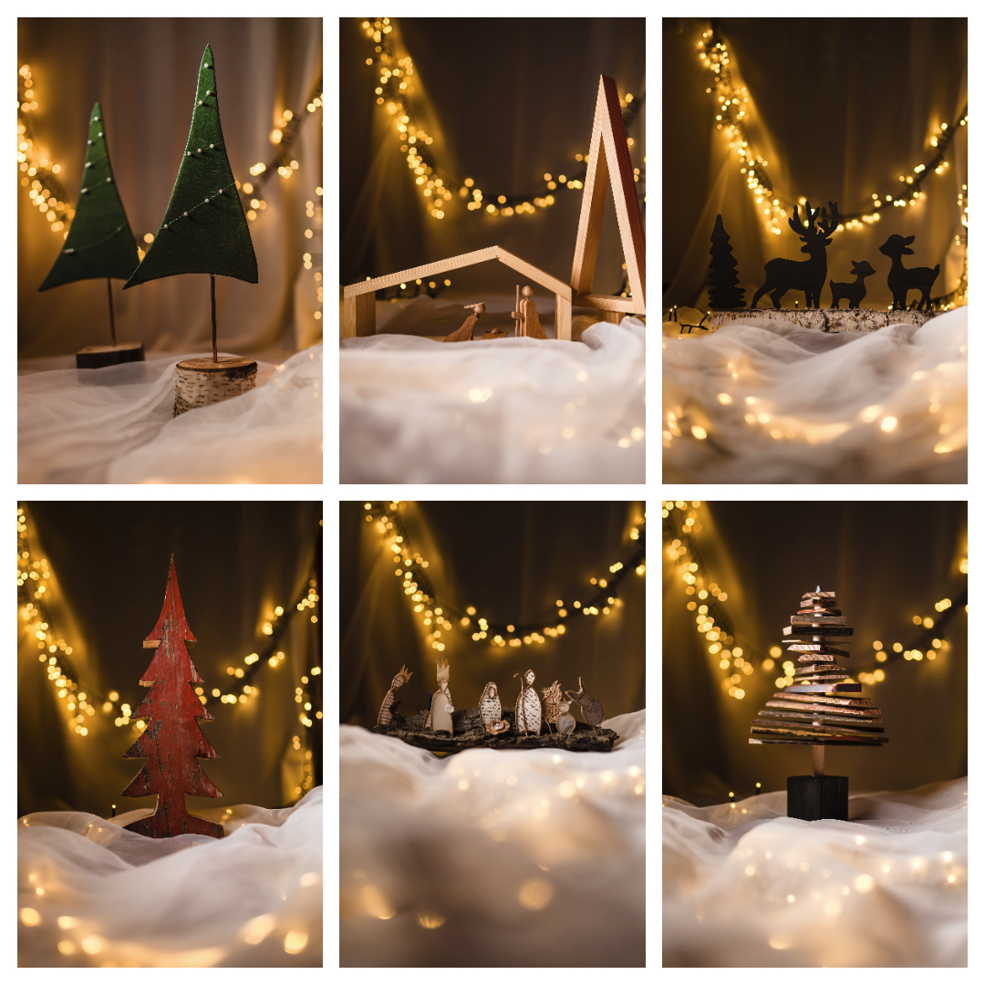 Weihnachtsdeko-Collage1