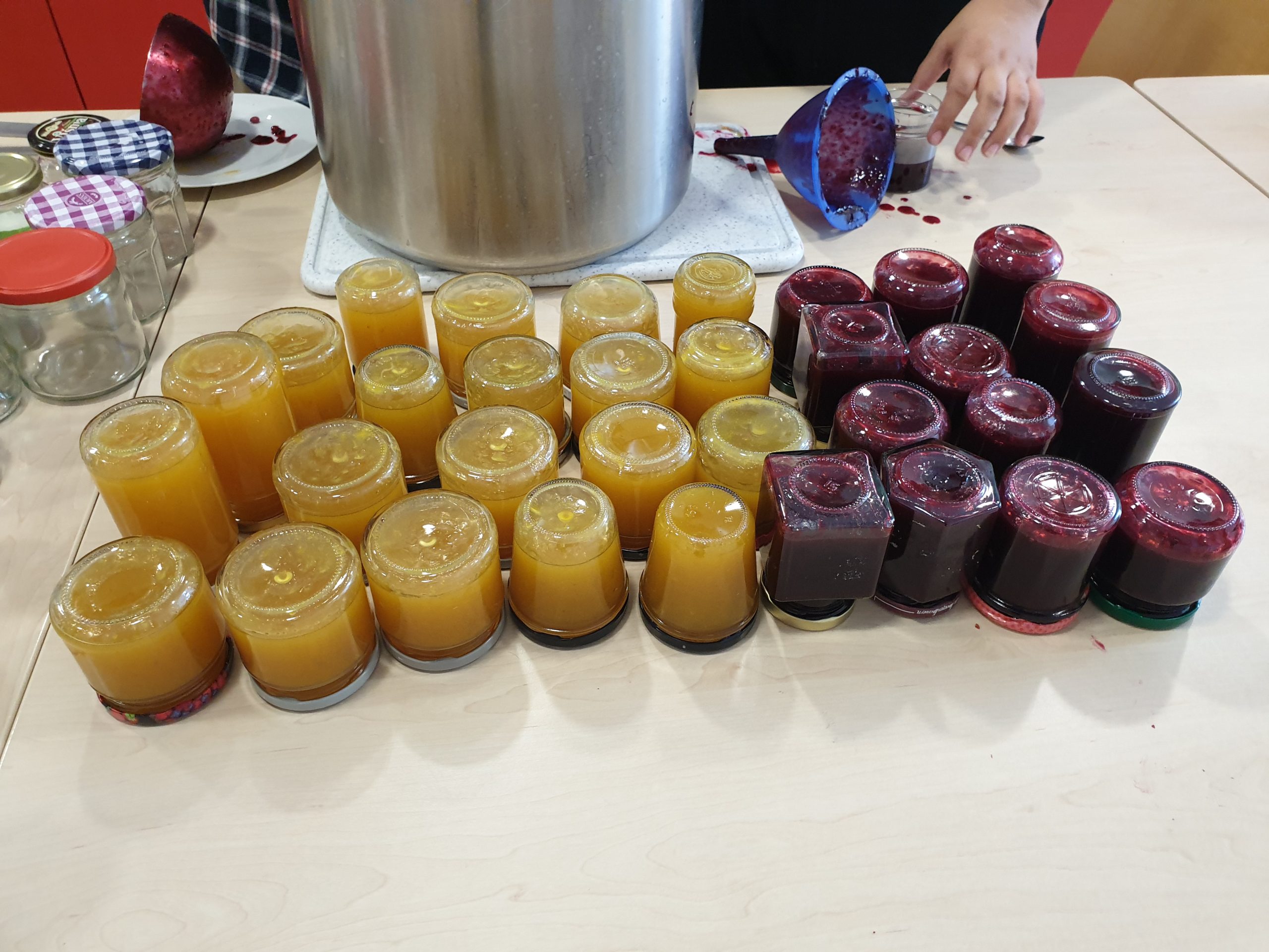 Marmeladekochen