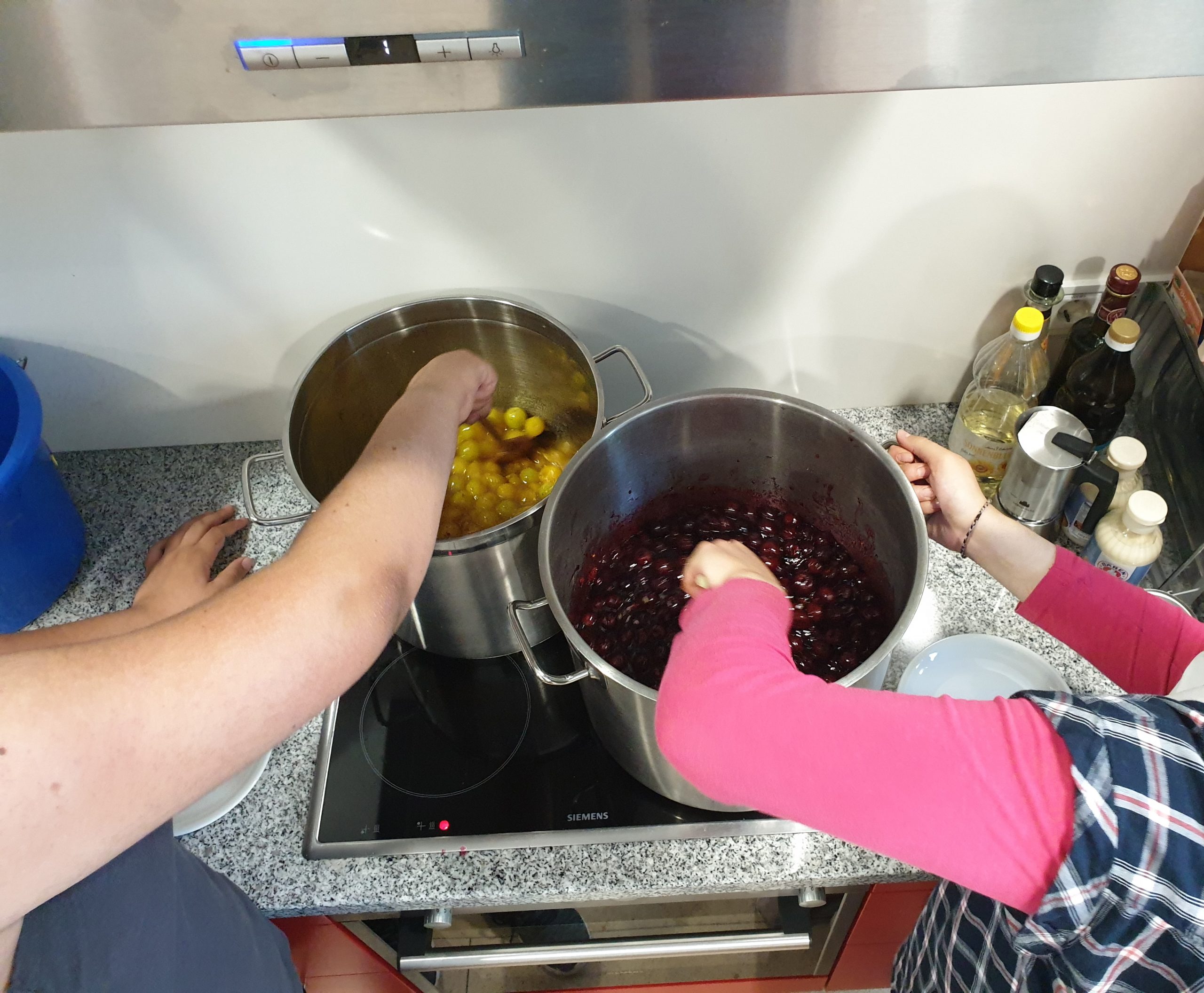 Marmeladekochen