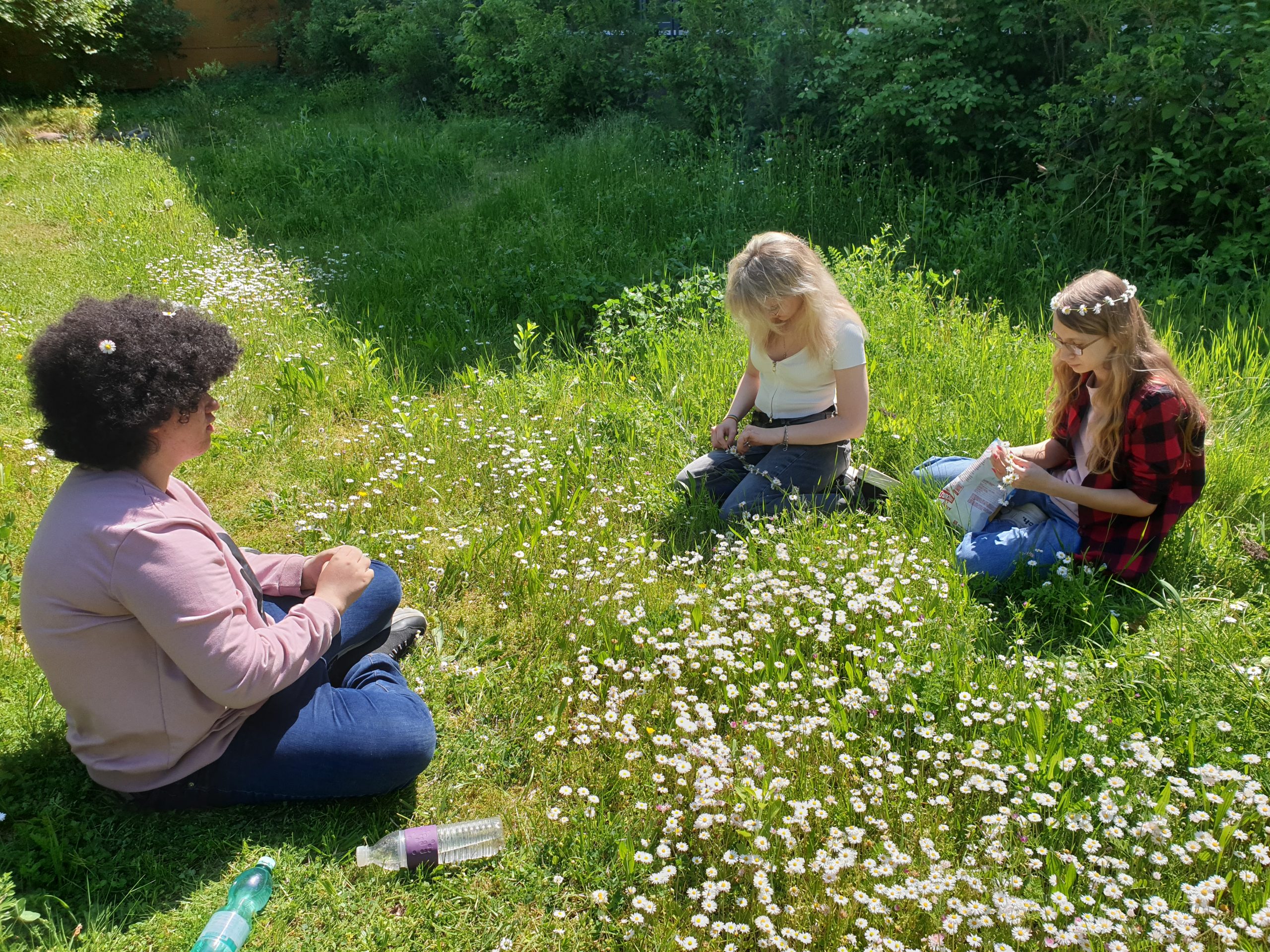 Auszeit im Garten