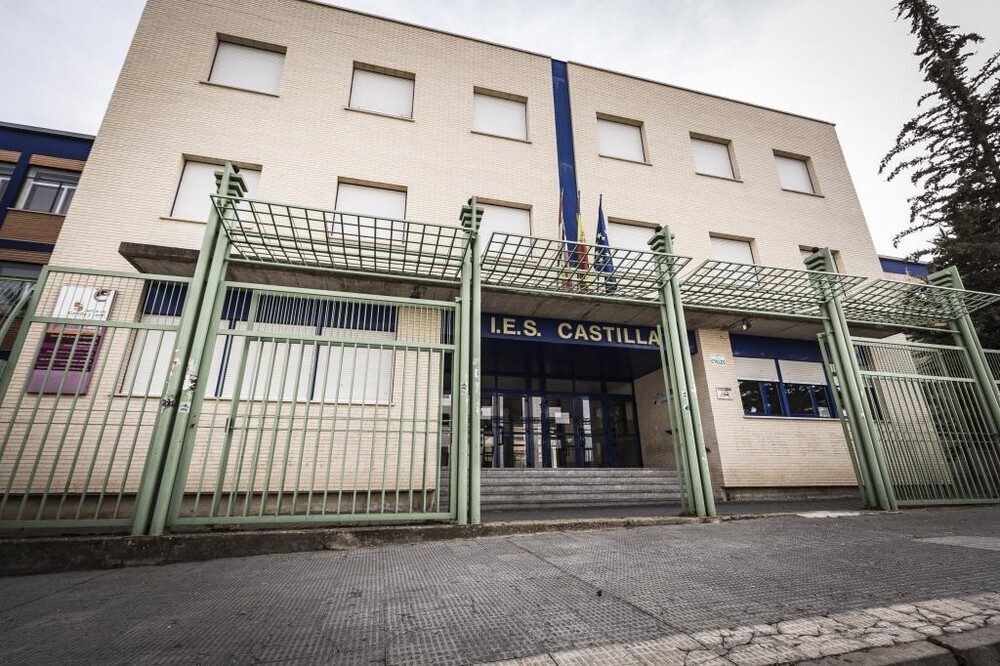 IES Castilla (in Soria, Spanien)